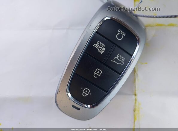 KM8JFCAE2NU166384 2022 HYUNDAI TUCSON Black Widok deski rozdzielczej