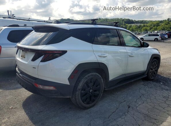 KM8JFCAE3PU194679 2023 HYUNDAI TUCSON White Tył prawy