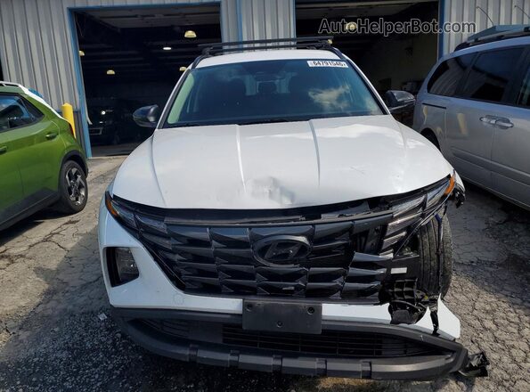 KM8JFCAE3PU194679 2023 HYUNDAI TUCSON White Widok z przodu