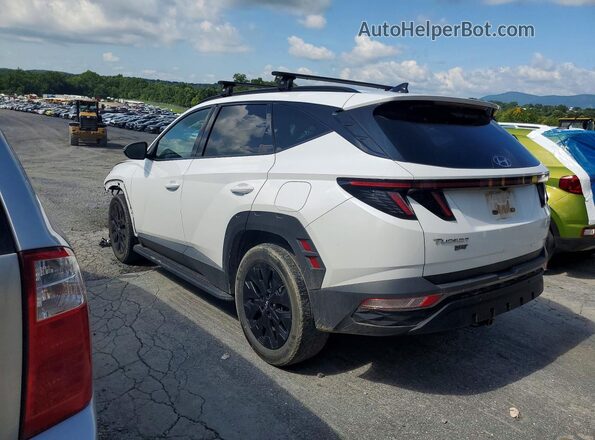 KM8JFCAE3PU194679 2023 HYUNDAI TUCSON White Tył lewy