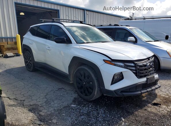 KM8JFCAE3PU194679 2023 HYUNDAI TUCSON White Przód prawy