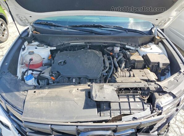 KM8JFCAE3PU194679 2023 HYUNDAI TUCSON White Widok komory silnika