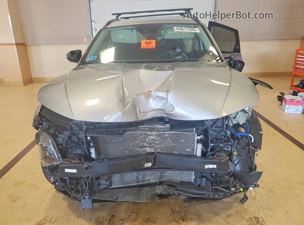 KM8JFCAE3PU206653 2023 HYUNDAI TUCSON Silver Front view
