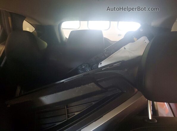 KM8JFCAE3PU206653 2023 HYUNDAI TUCSON Silver Rear seats view