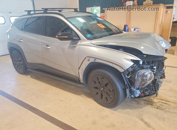 KM8JFCAE3PU206653 2023 HYUNDAI TUCSON Silver Front right