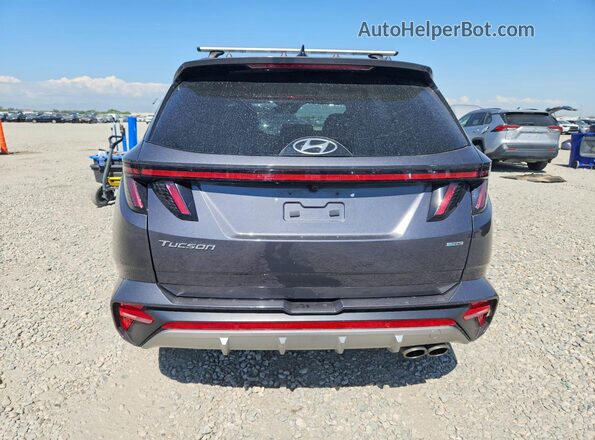 KM8JFCAE6NU065798 2022 HYUNDAI TUCSON Gray Vista trasera