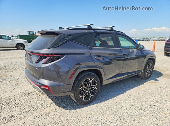 KM8JFCAE6NU065798 2022 HYUNDAI TUCSON Gray Trasero derecho