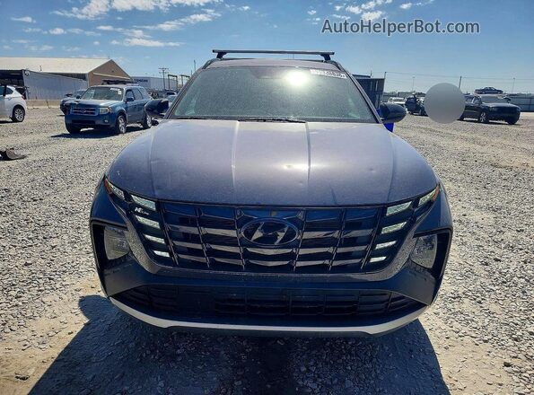 KM8JFCAE6NU065798 2022 HYUNDAI TUCSON Gray Vista frontal