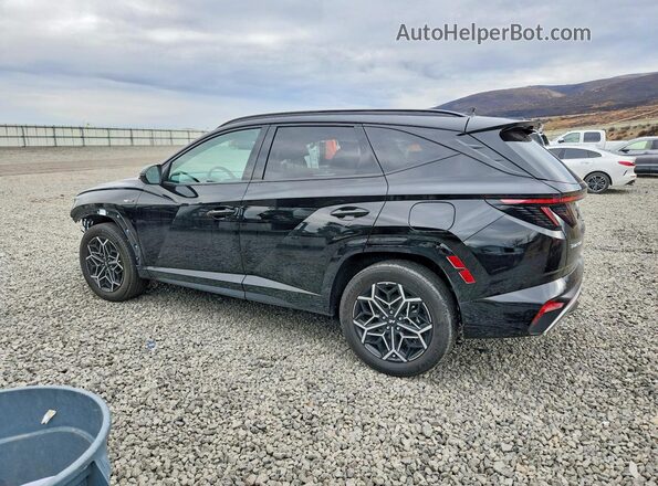 KM8JFCD15RU145964 2024 HYUNDAI TUCSON Black Tył lewy