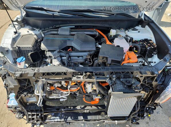 KM8JFCD1XRU160749 2024 HYUNDAI TUCSON White Vista interior trasera