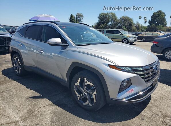 KM8JFDA22PU103977 2023 HYUNDAI TUCSON Серебряный Передняя правая четверть