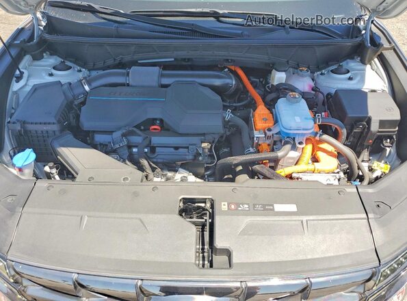 KM8JFDA22PU103977 2023 HYUNDAI TUCSON Серебряный Вид подкапотного пространства