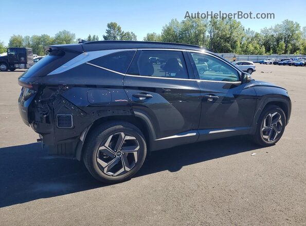 KM8JFDD26RU182410 2024 HYUNDAI TUCSON Black Tył prawy