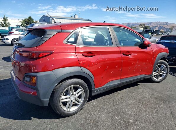 KM8K12AA0LU483801 2020 HYUNDAI KONA Red Հետևի աջ