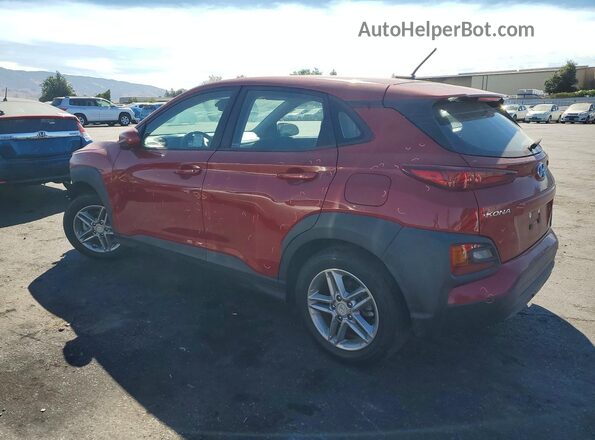 KM8K12AA0LU483801 2020 HYUNDAI KONA Red Հետևի ձախ