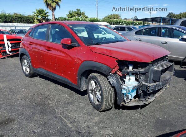 KM8K12AA0LU483801 2020 HYUNDAI KONA Red Առջևի աջ