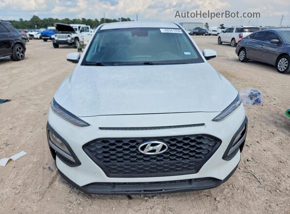 KM8K12AA1LU440858 2020 HYUNDAI KONA White Вид спереду