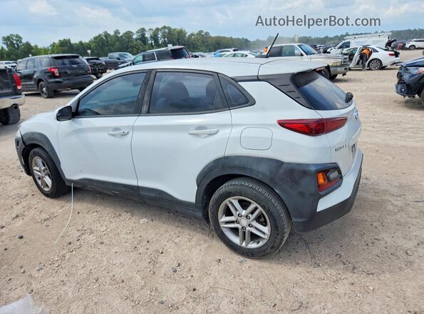 KM8K12AA1LU440858 2020 HYUNDAI KONA White Задня ліва чверть