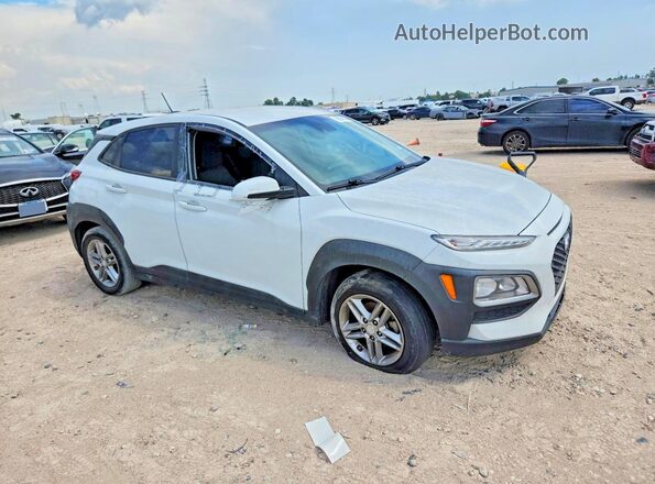 KM8K12AA1LU440858 2020 HYUNDAI KONA White Передня права чверть