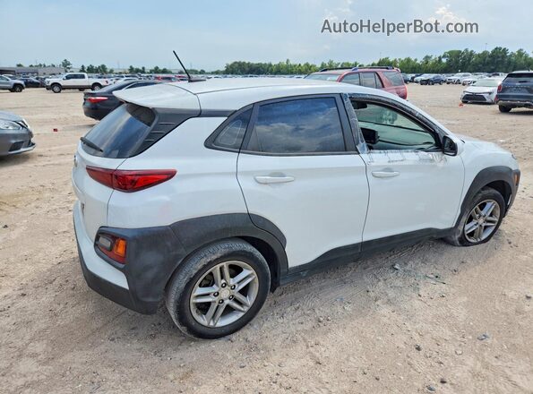 KM8K12AA1LU440858 2020 HYUNDAI KONA White Задня права чверть