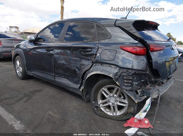 KM8K12AA1LU504574 2020 HYUNDAI KONA Gray Rear left