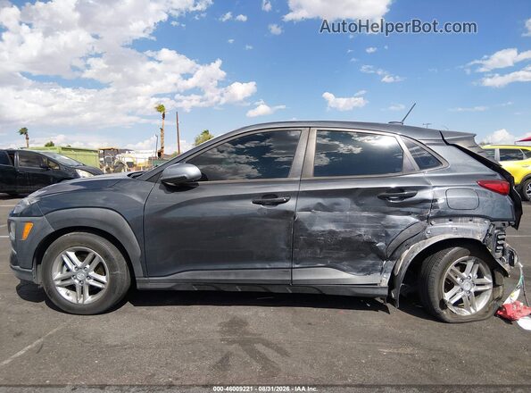 KM8K12AA1LU504574 2020 HYUNDAI KONA Gray 
