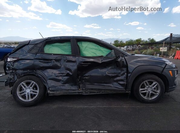 KM8K12AA1LU504574 2020 HYUNDAI KONA Gray 360 interior view