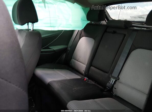 KM8K12AA1LU504574 2020 HYUNDAI KONA Gray VIN sticker view