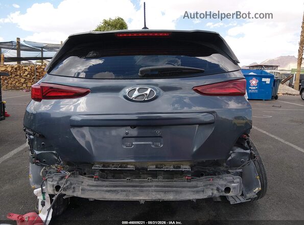 KM8K12AA1LU504574 2020 HYUNDAI KONA Gray 