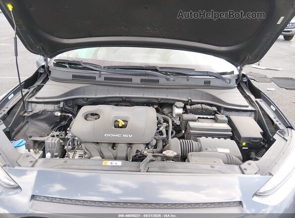 KM8K12AA1LU504574 2020 HYUNDAI KONA Gray Rear view