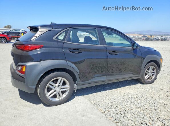 KM8K12AA6LU448082 2020 HYUNDAI KONA Black Задня права чверть