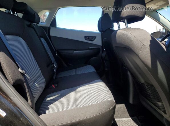 KM8K12AA6LU448082 2020 HYUNDAI KONA Black Вид задніх сидінь