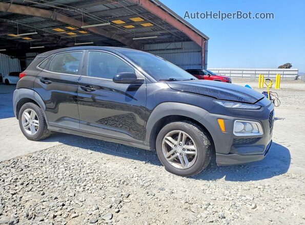 KM8K12AA6LU448082 2020 HYUNDAI KONA Black Передня права чверть