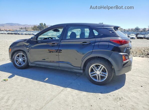 KM8K12AA6LU448082 2020 HYUNDAI KONA Black Задня ліва чверть