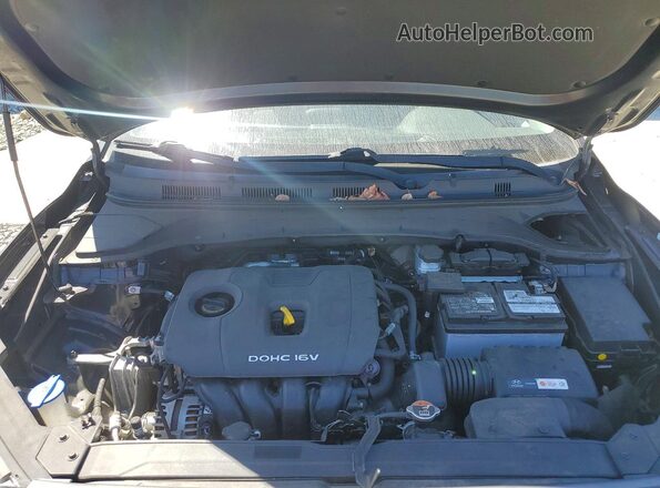 KM8K12AA6LU448082 2020 HYUNDAI KONA Black Вид задньої частини салону