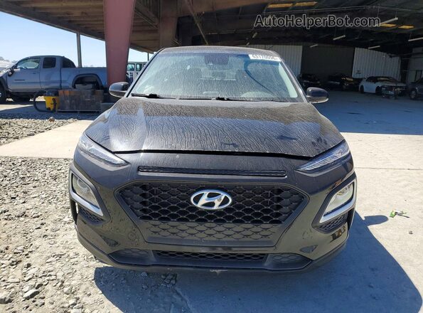 KM8K12AA6LU448082 2020 HYUNDAI KONA Black Вид спереду