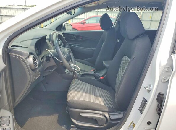 KM8K12AA7LU517927 2020 HYUNDAI KONA White Սալոնի դիմացի տեսք