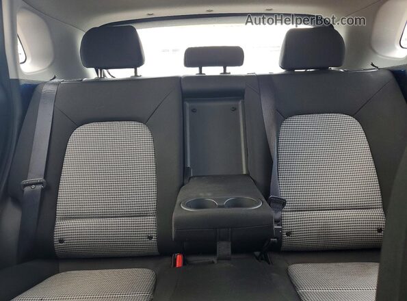 KM8K12AA7LU517927 2020 HYUNDAI KONA White Հետևի նստատեղերի տեսք