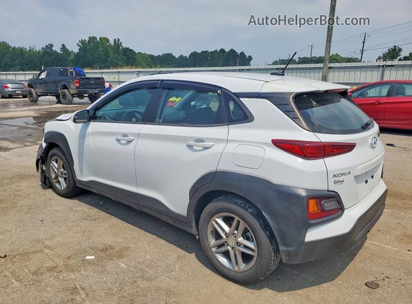 KM8K12AA7LU517927 2020 HYUNDAI KONA White Հետևի ձախ