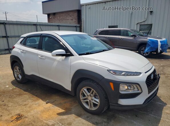 KM8K12AA7LU517927 2020 HYUNDAI KONA White Առջևի աջ