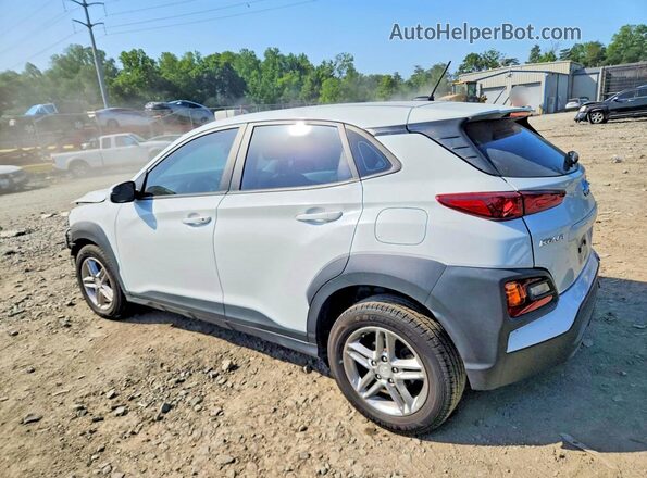 KM8K12AAXMU641384 2021 HYUNDAI KONA White Հետևի ձախ