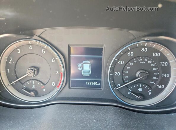 KM8K12AAXMU641384 2021 HYUNDAI KONA White Սարքավորումների վահանակի տեսք