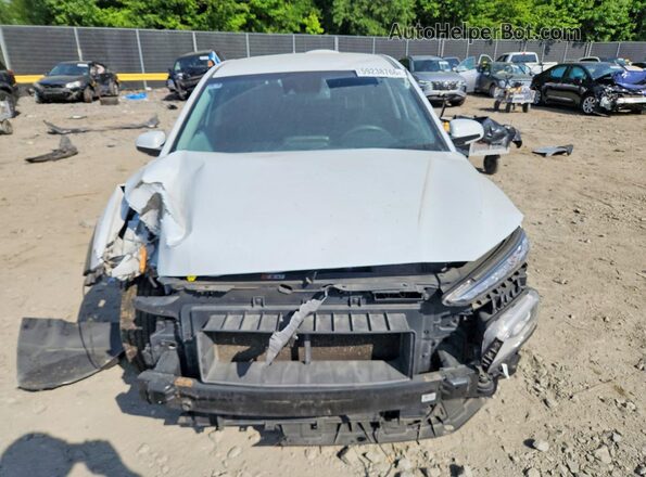 KM8K12AAXMU641384 2021 HYUNDAI KONA White Դիմացի տեսք