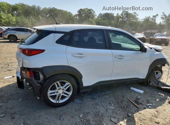 KM8K12AAXMU641384 2021 HYUNDAI KONA White Հետևի աջ