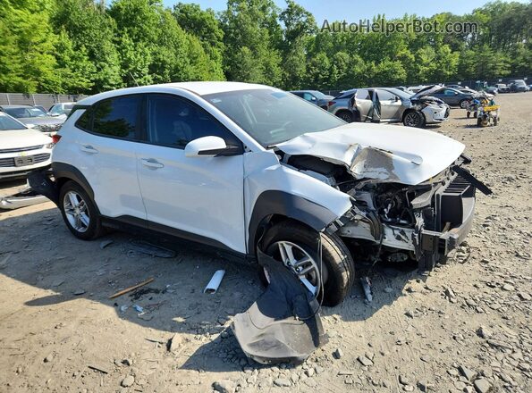 KM8K12AAXMU641384 2021 HYUNDAI KONA White Առջևի աջ