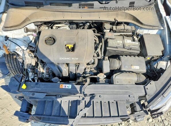 KM8K12AAXMU641384 2021 HYUNDAI KONA White Սալոնի հետևի տեսք
