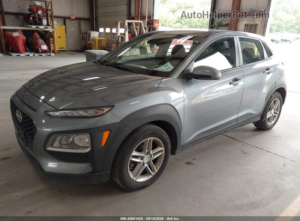 KM8K1CAA0LU408165 2020 HYUNDAI KONA Gray Передня ліва чверть