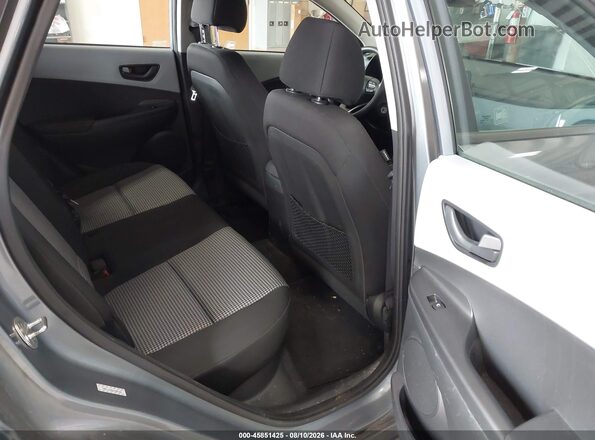 KM8K1CAA0LU408165 2020 HYUNDAI KONA Gray Вид наклейки з VIN-кодом