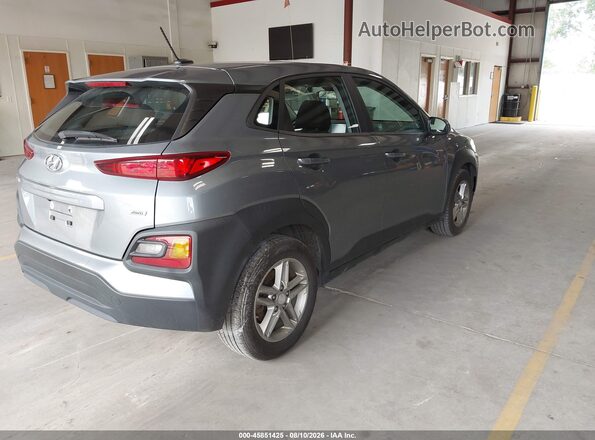 KM8K1CAA0LU408165 2020 HYUNDAI KONA Gray Задня права чверть
