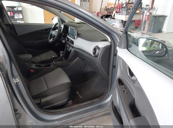 KM8K1CAA0LU408165 2020 HYUNDAI KONA Gray Вид салону спереду